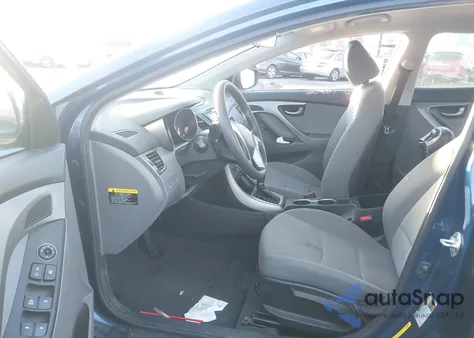 2015 Hyundai Elantra Se из США, поврежденный, VIN 5NPDH4AE2FH616841